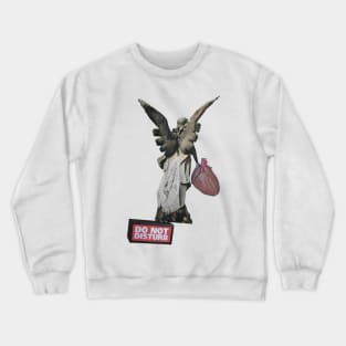 Do not disturb collage Crewneck Sweatshirt